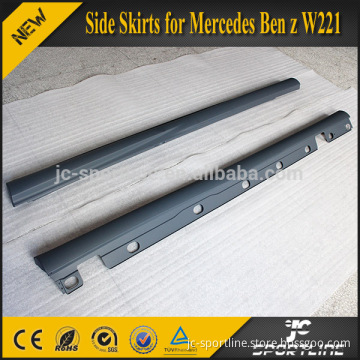 W221 S65 PP Side Skirts for Mercedes Ben z 2012 UP